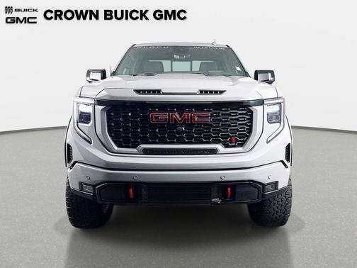 Thunderstorm Gray 2025 GMC Sierra 1500 AT4