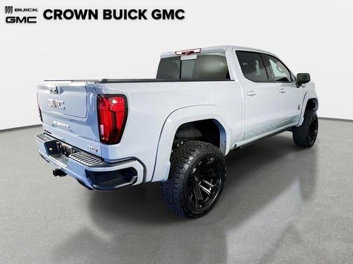 Thunderstorm Gray 2025 GMC Sierra 1500 AT4