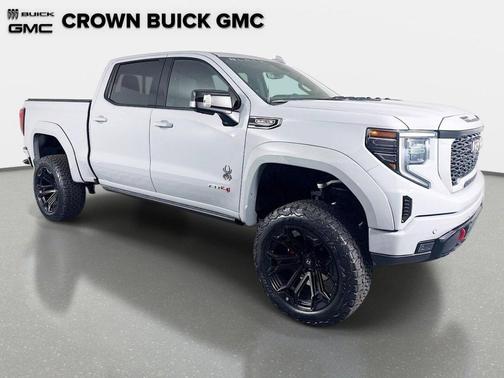 Thunderstorm Gray 2025 GMC Sierra 1500 AT4