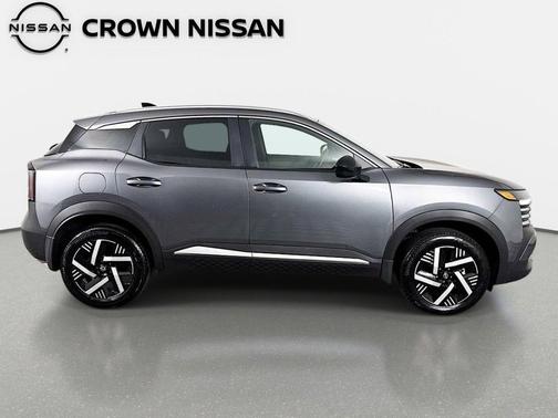 Gun Metallic 2026 Nissan Kicks SV