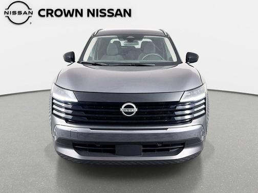 Gun Metallic 2026 Nissan Kicks SV