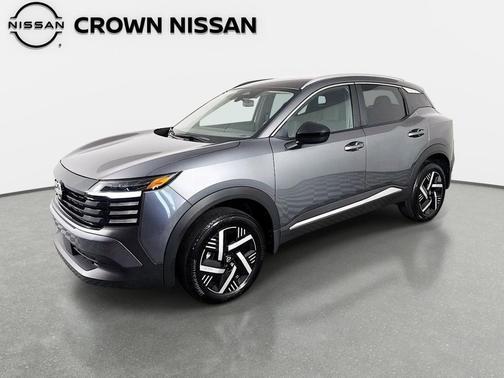 Gun Metallic 2026 Nissan Kicks SV