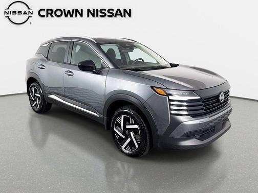 Gun Metallic 2026 Nissan Kicks SV