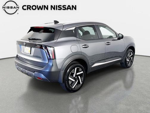 Gun Metallic 2026 Nissan Kicks SV