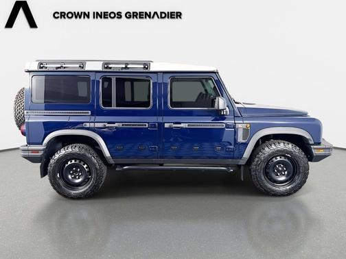 Blue 2024 INEOS Grenadier Trialmaster