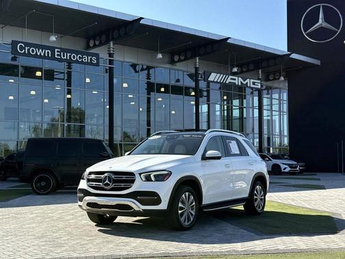 Polar White 2022 Mercedes-Benz GLE 350 Base