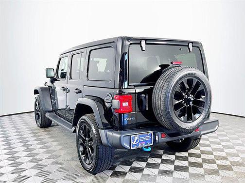 2022 Jeep Wrangler Unlimited 4xe Sahara