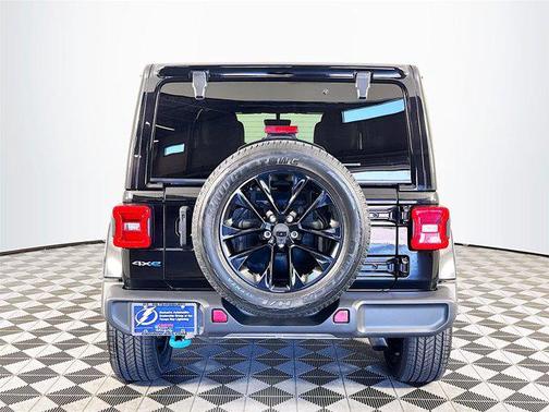 2022 Jeep Wrangler Unlimited 4xe Sahara