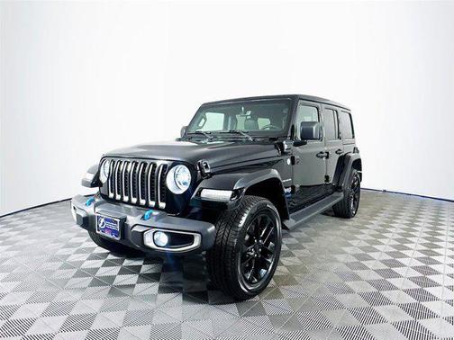 2022 Jeep Wrangler Unlimited 4xe Sahara