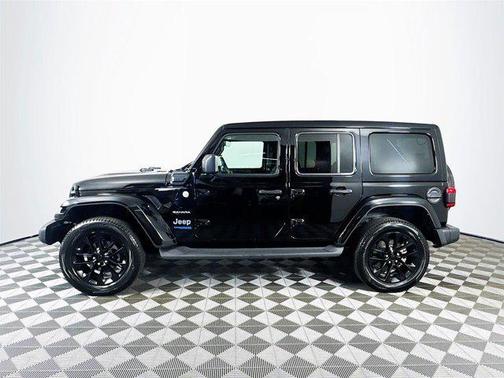 2022 Jeep Wrangler Unlimited 4xe Sahara
