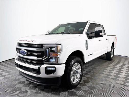2021 Ford F-350 Platinum
