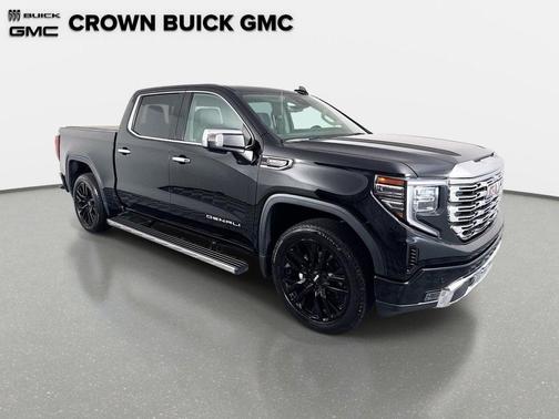 Onyx Black 2024 GMC Sierra 1500 Denali