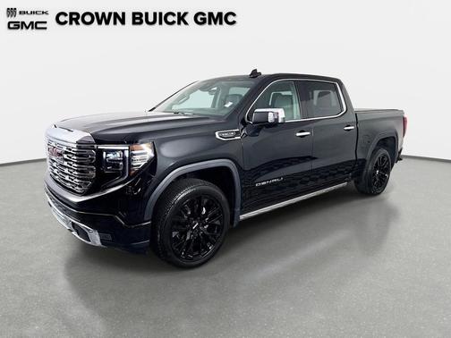 Onyx Black 2024 GMC Sierra 1500 Denali