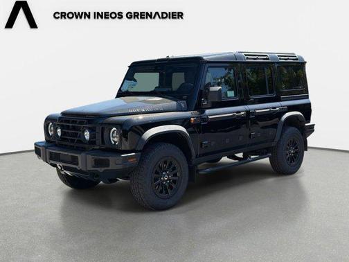 Inky Black 2026 INEOS Grenadier AWD