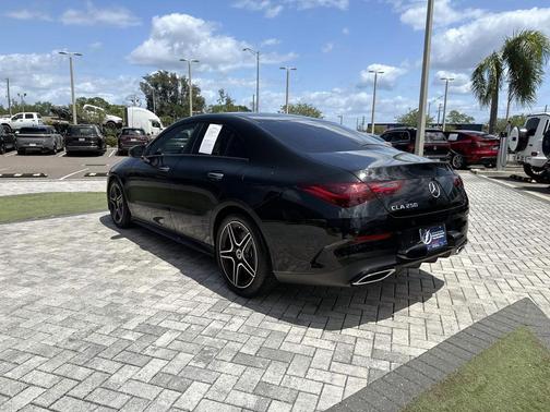 Night Black 2026 Mercedes-Benz CLA 250 Base