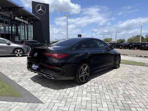 Night Black 2026 Mercedes-Benz CLA 250 Base