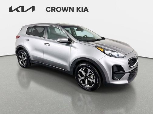 Steel Gray 2022 Kia Sportage LX