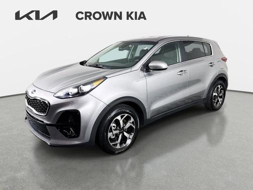 Steel Gray 2022 Kia Sportage LX