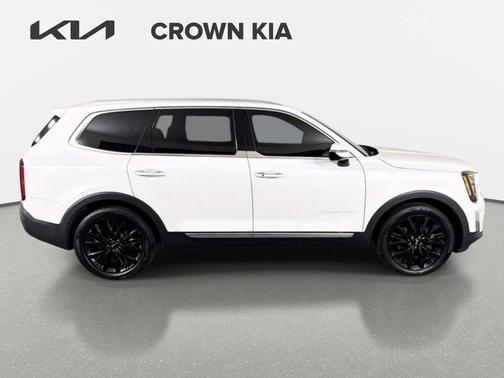 Snow White Pearl 2020 Kia Telluride SX
