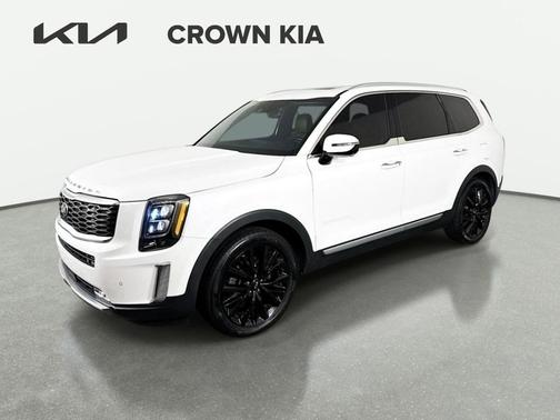 Snow White Pearl 2020 Kia Telluride SX