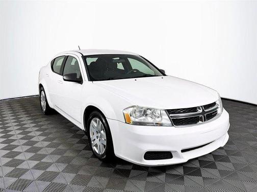 2013 Dodge Avenger SE