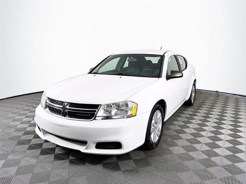 2013 Dodge Avenger SE