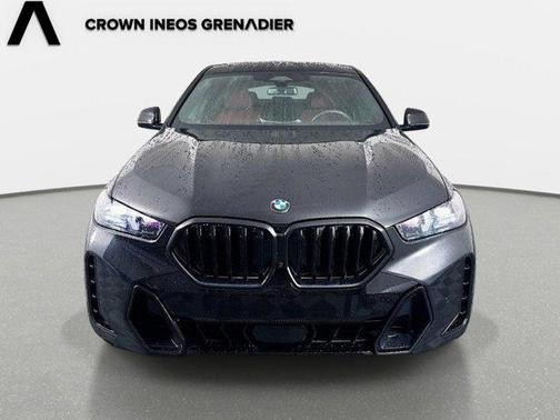 Black Sapphire Metallic 2025 BMW X6 xDrive40i