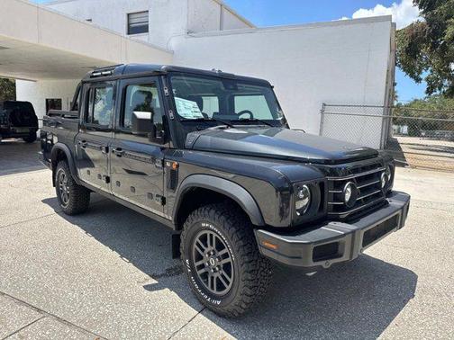 2025 INEOS Grenadier Quartermaster BASE