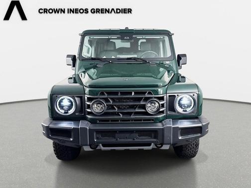 Sela Green 2025 INEOS Grenadier Fieldmaster