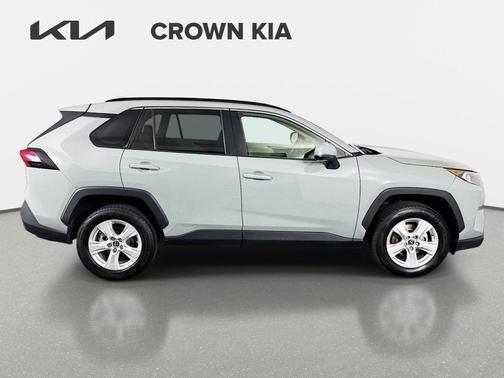 Lunar Rock 2019 Toyota RAV4 XLE