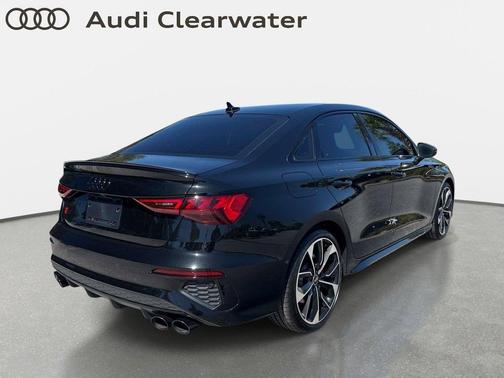 Mythos Black Metallic 2022 Audi S3 Premium Plus TFSI quattro S tronic