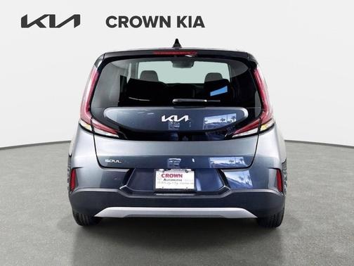 Gravity Gray 2025 Kia Soul LX