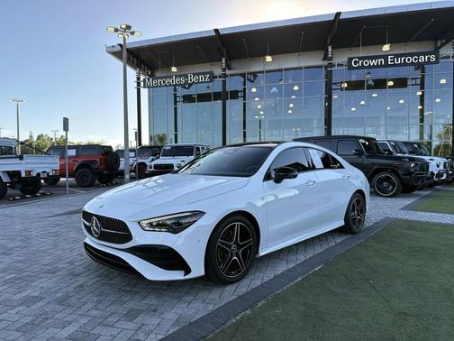 Polar White 2026 Mercedes-Benz CLA 250 Base