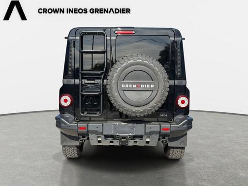 Inky Black 2026 INEOS Grenadier Fieldmaster Edition