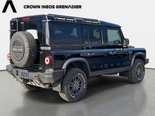 Inky Black 2026 INEOS Grenadier Fieldmaster Edition
