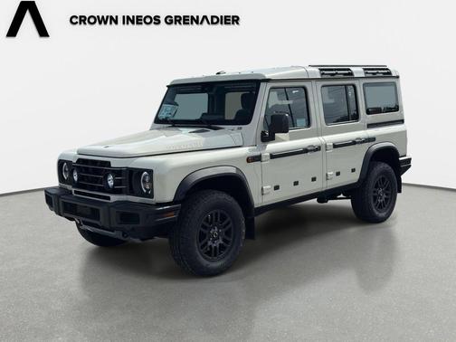 White 2026 INEOS Grenadier Fieldmaster Edition