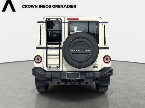 White 2026 INEOS Grenadier Fieldmaster Edition