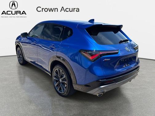 Adriatic Blue Sea Metallic 2025 Acura ADX A-Spec