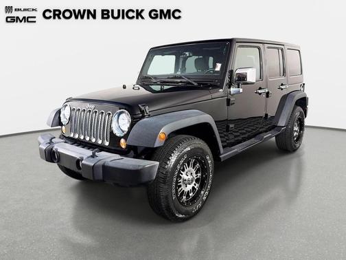 Black Clearcoat 2017 Jeep Wrangler Unlimited Sport
