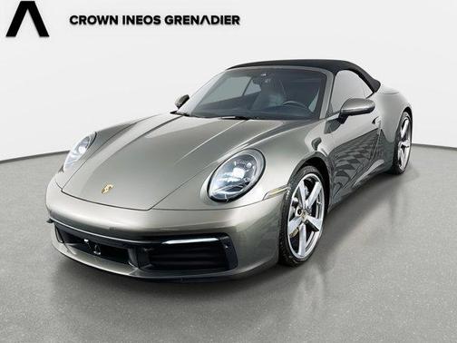 2020 Porsche 911 Carrera