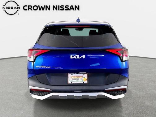 Sapphire Blue 2023 Kia Sportage EX
