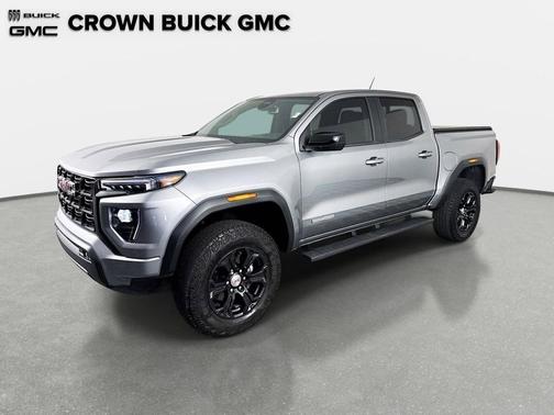 Sterling Metallic 2024 GMC Canyon Elevation