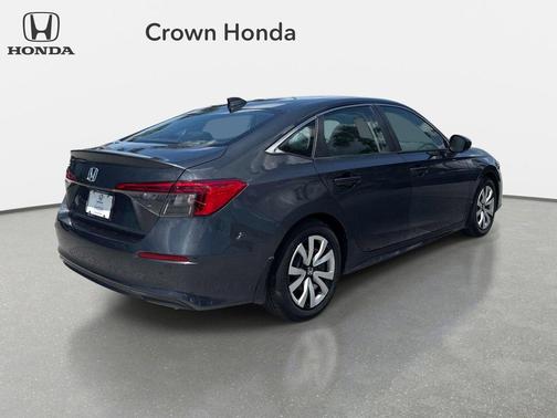 Meteorite Gray Metallic 2024 Honda Civic LX