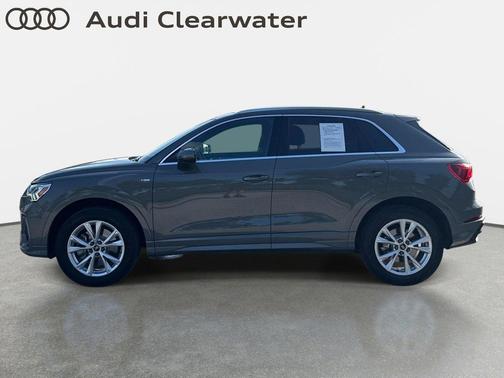 Chronos Gray Metallic 2025 Audi Q3 Premium 45 TFSI S line quattro Tiptronic