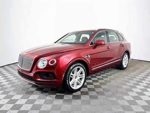 2018 Bentley Bentayga W12 Signature