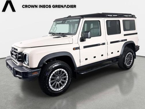 White 2024 INEOS Grenadier Fieldmaster