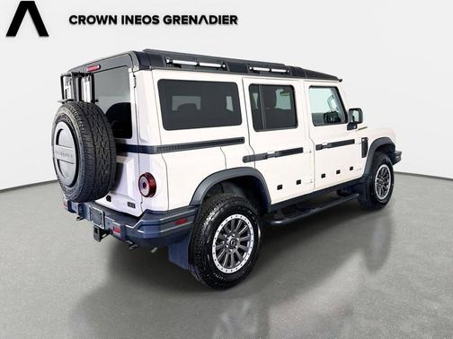White 2024 INEOS Grenadier Fieldmaster