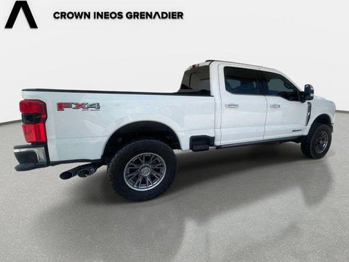 STAR WHITE 2024 Ford F-350 King Ranch