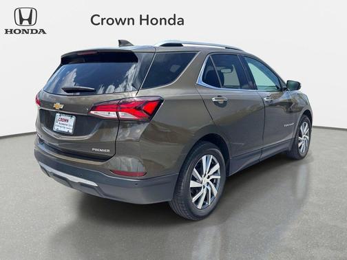 Harvest Bronze Metallic 2024 Chevrolet Equinox Premier w/1LZ