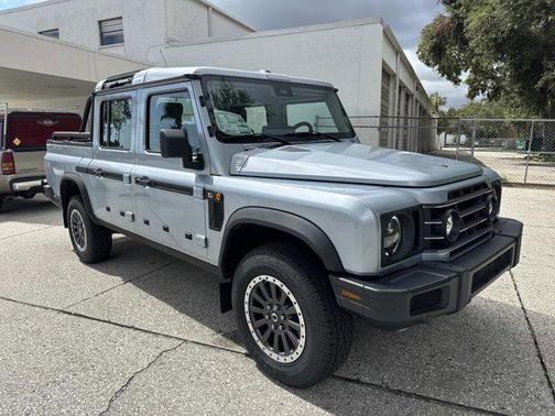 2025 INEOS Grenadier Quartermaster Fieldmaster Edition